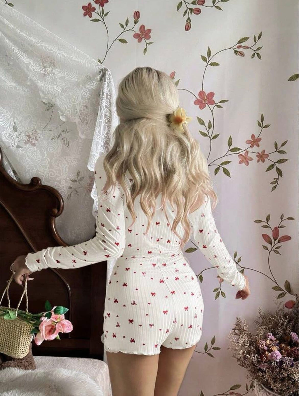 Pijama tipo mono - SHEIN